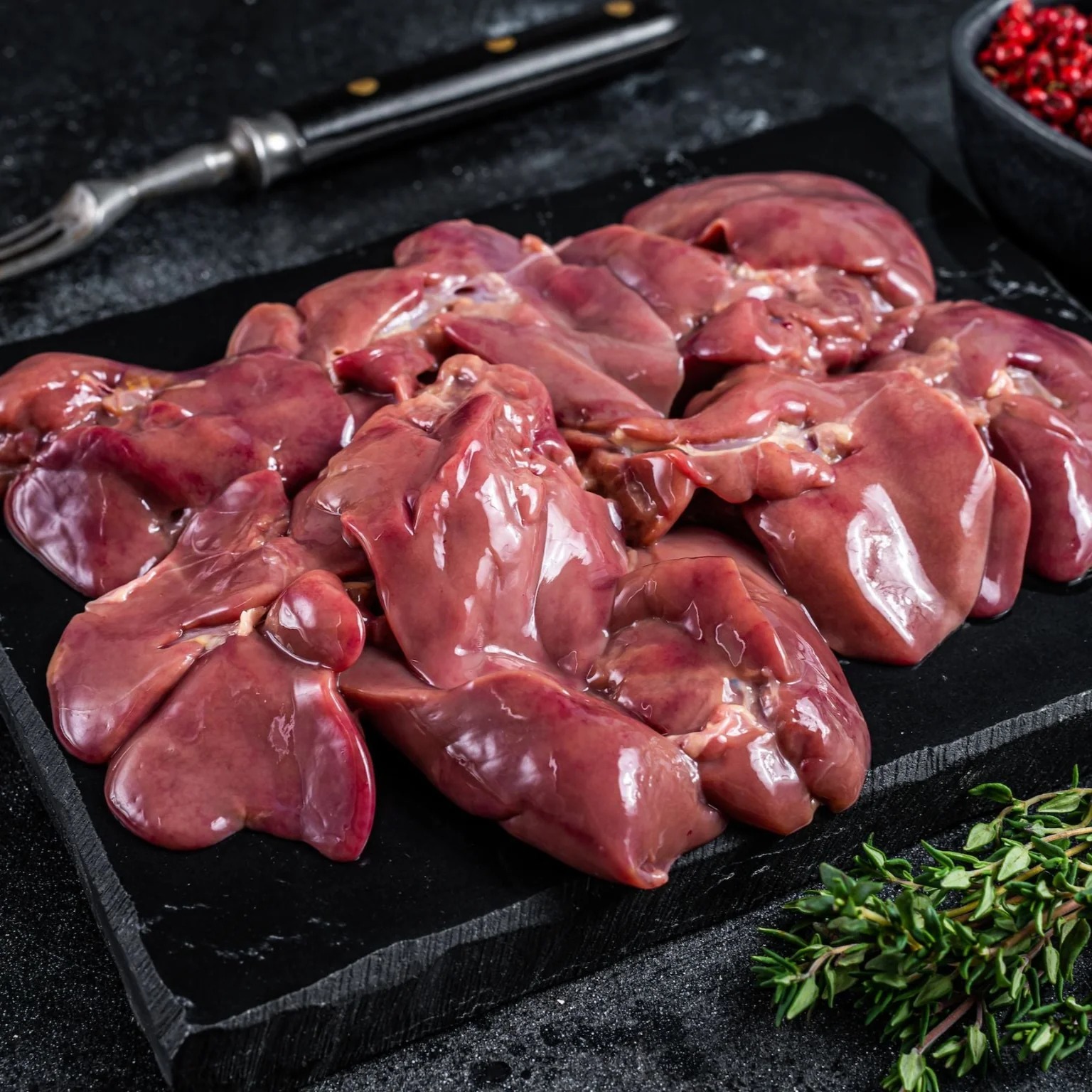 5 (1) Frozen Chicken Liver - Image 1