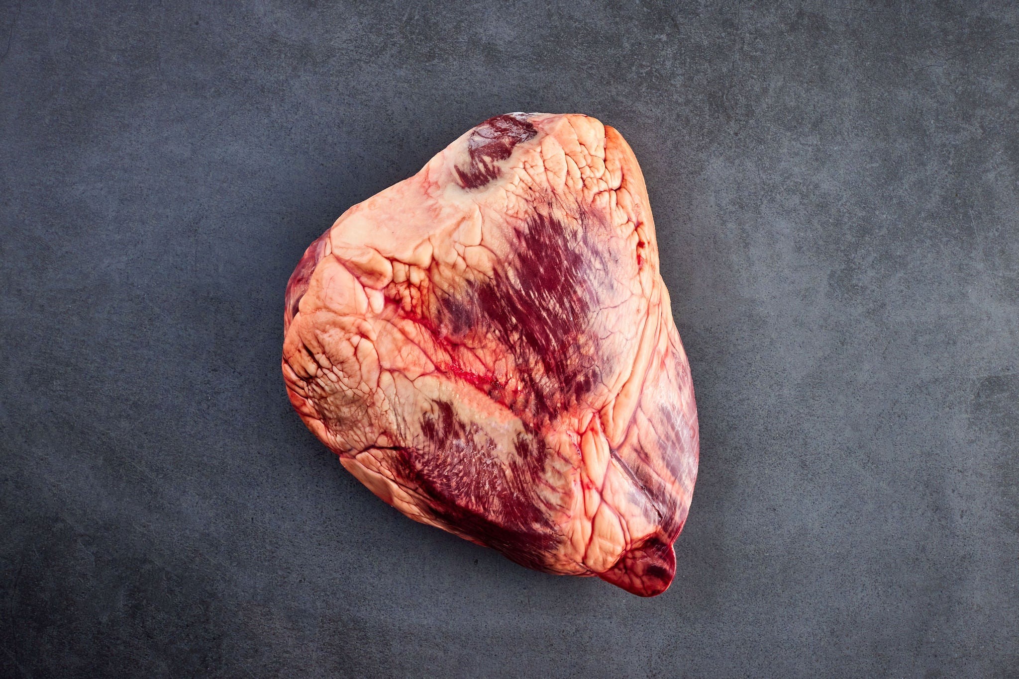 5 (1) Frozen Beef Hearts - Image 1