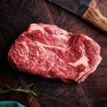 Frozen beef chuck
