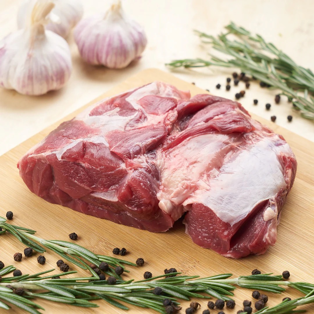 5 (2) Frozen Boneless Beef - Image 1