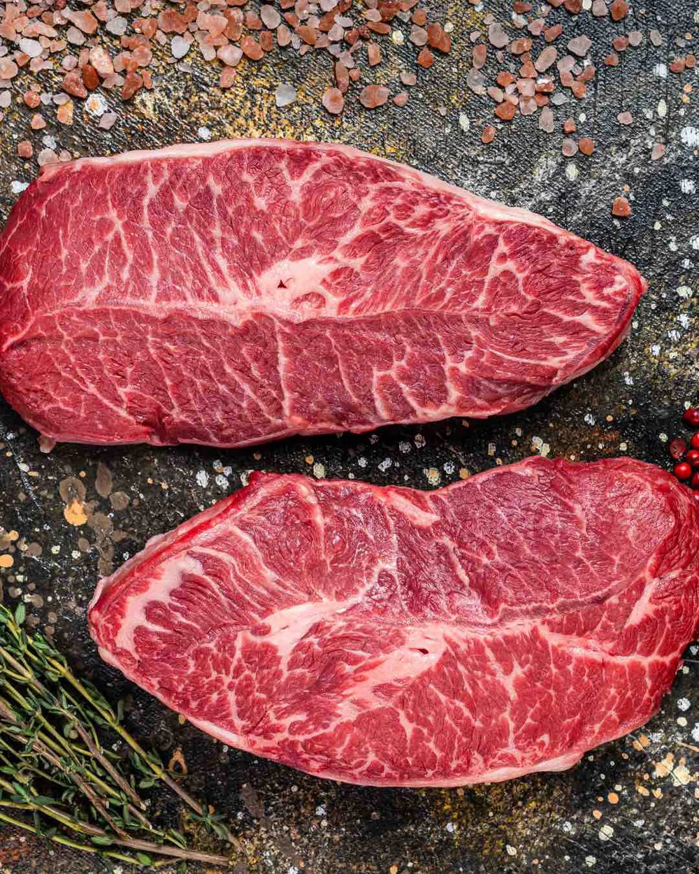 55 (1) Frozen Shoulder steak - Image 1