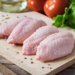 Frozen Chicken Mid Joint Wings