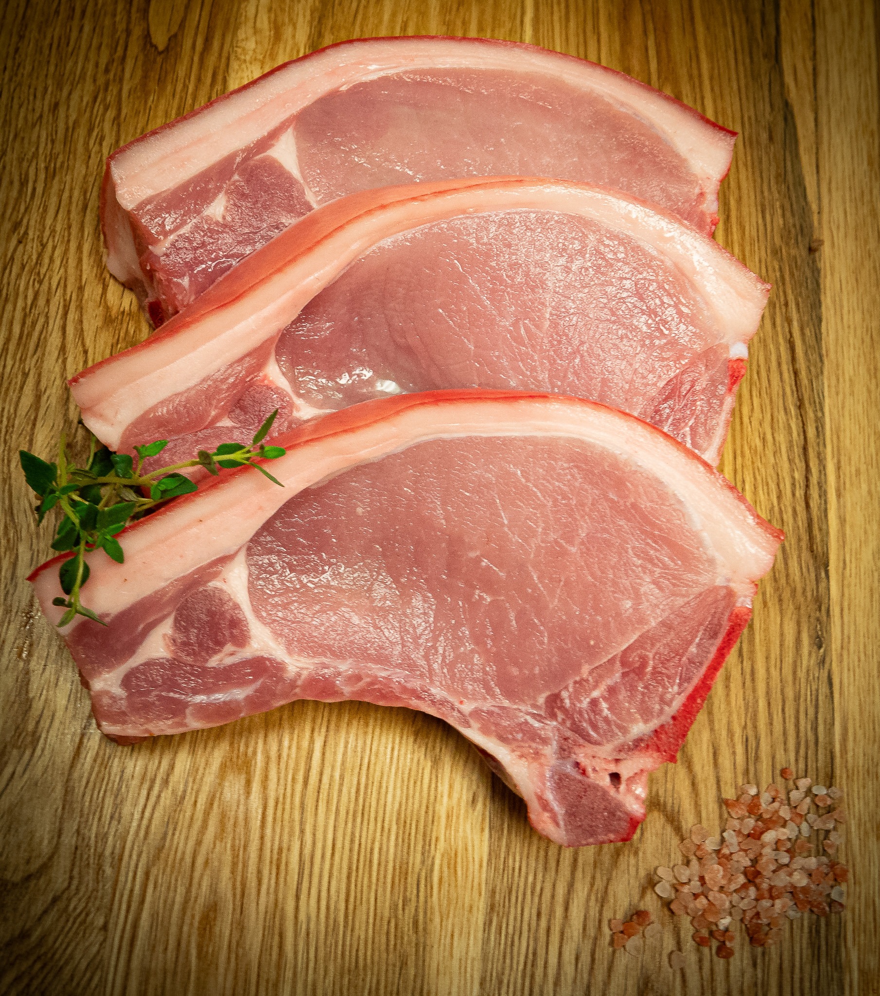 55 (3) Frozen Pork Cuts - Image 1